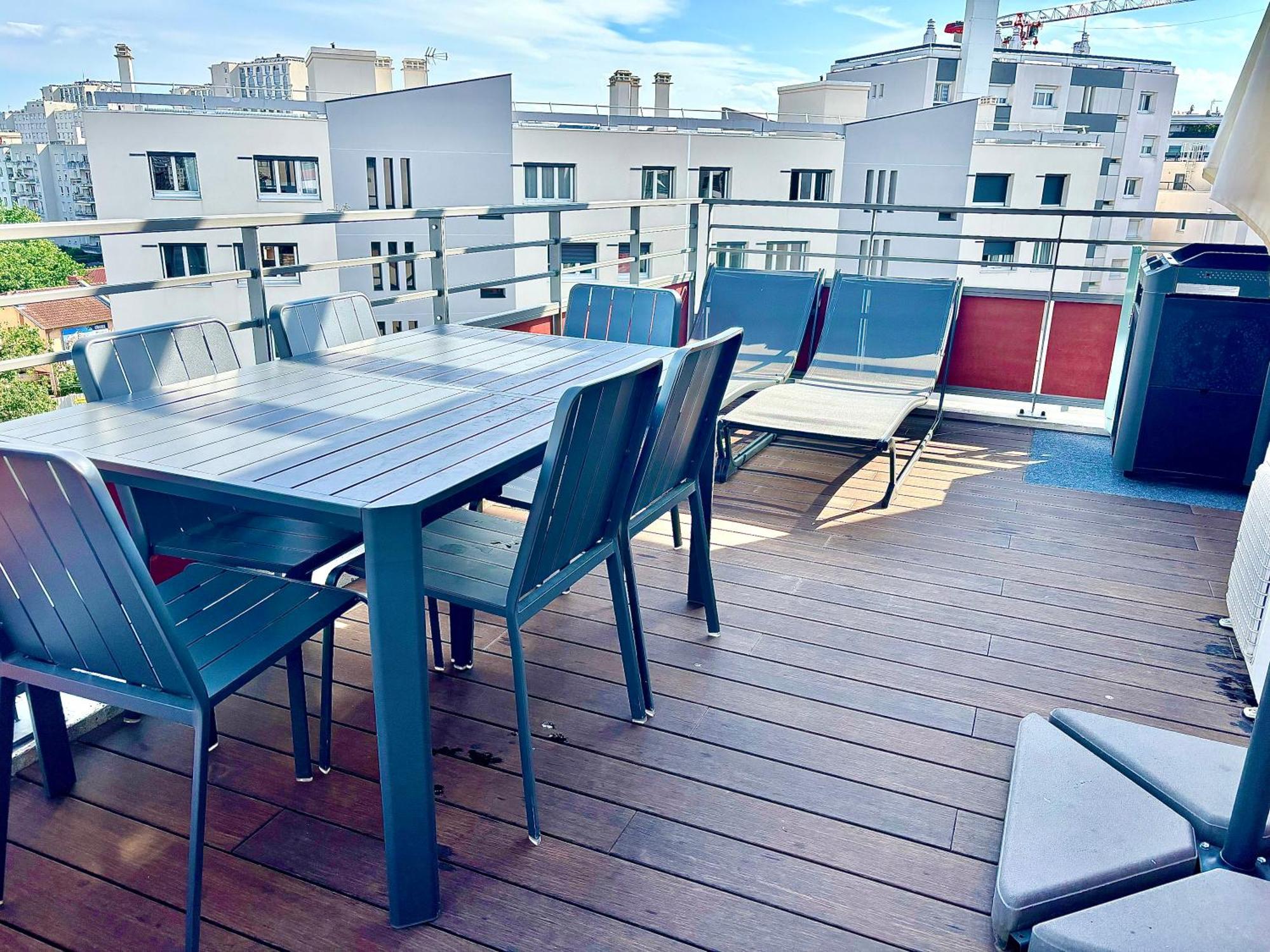 T2 Little Boheme Grande Terrasse Plein Ciel Leilighet Lyon Eksteriør bilde